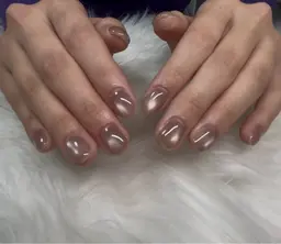 マグネットネイル💅 (オフ+500円)【Jr.ネイリスト】