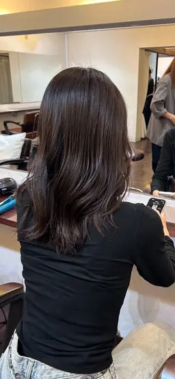 🫧《1番人気》うる艶透明感カラー🫧