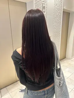 【リピーター様限定🍒ྀི】カラー+ベーシックトリートメント