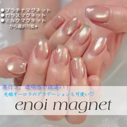 ⭐️期間限定⭐️enoiマグネットネイル✨(オフ込み)