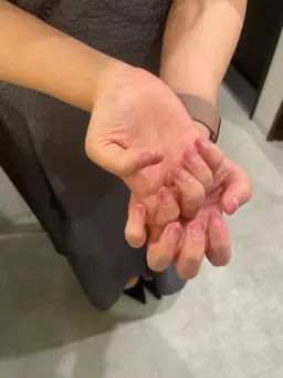 HAND ラメグラデーション (オフあり)