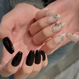 《ミニモ特別価格》✴️お任せ、持ち込みOK✴️ニュアンス/韓国 /個性/【simple】周りと差がつく指先🎵