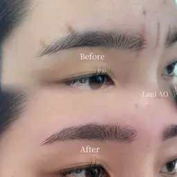 【新規】アイブロウWAXスタイリング（初回のみ眉メイク）