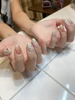 《モデル様価格‼️》持ち込みデザイン2本（オフなし）120分💅