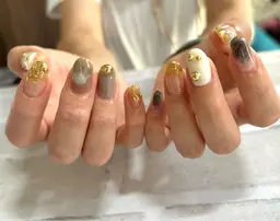 持ち込みネイルコース¥7000ベースPara gel 使用