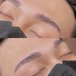 初回限定😆ミニモ限定！メンズ眉WAX脱毛(眉カット込み)