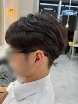 メンズ限定✨シャンプーマッサージ付き🫧