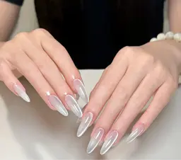 【チップ長さだし】マッグネットorフラッシュorミラーネイル