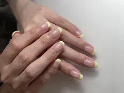 （オフなし）フレンチネイルコース♪