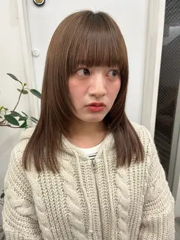 カットのみ