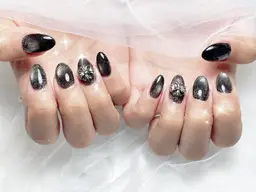 【ハンド】【オフ込】2本アートコース (有料パーツ別料金)