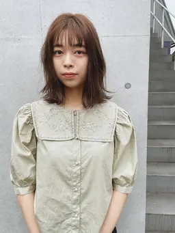 ✨8.9月限定✨ 超透明感ケアカラー+超集中保湿トリートメント