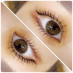 【ラッシュリフト】上下でぱっちり👀✨まつげパーマ
