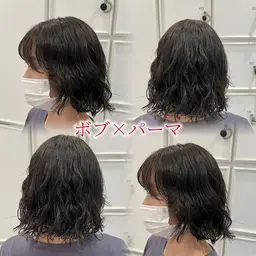 【レディースモデル🎟️】カット+パーマ🌀