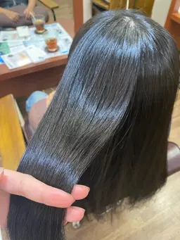 縮毛矯正➕トリートメント