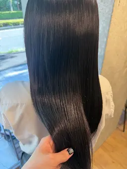 🧶白髪染め➕縮毛矯正🧶