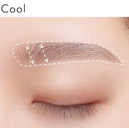 学割U24🎓《持続力⭐️眉毛パーマ》美眉アイブロウWAX＋ハリウッドブロウリフト ¥4900