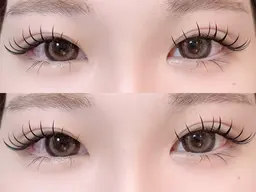 【モチUP🌟濃さ◎】束感もOK💙バインドロック80束 (通常グルーオフ込) \4500