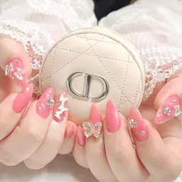 オフ込🎀持ち込みデザイン6本付け放題コース