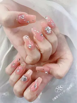 💅🎉長さ出し❤️【モチ長さだし&Hand 折れにくさ】+60分つけ放題 【ソフトジェルオフ無料】￥12,680