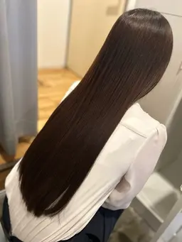 髪質改善➕補修ケアトリートメント（cut可）