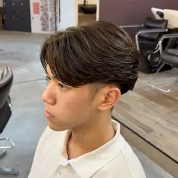 【ご新規様限定‼️】メンズカット+ニュアンスパーマ ￥6600メンズパーマ/ツイスパ/スパイラル/シャドウパーマ