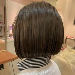 🌈艶カラー+カット+トリートメント