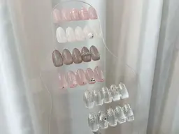 パラジェル使用🪄オフなし定額シンプルコース(色配置変更可)※現金支払のみ