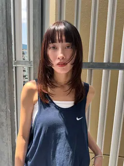 デザイン縮毛矯正