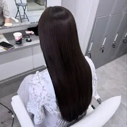 【✨ minimo限定価格 ✨】 ブリーチなしワンカラー+髪質改善トリートメント🩵🌟