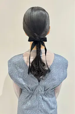 ✨️🎀先着1名様限定🤍大人気お呼ばれヘアアレンジ🎀✨️タイト編みおろし🫶🏻