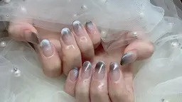 マグネット/ミラーネイル🧡🧲✨（オフなし）