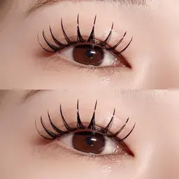 &healthy(エクステパーマ)フラットラッシュ付け放題+パーマ