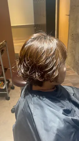 レディースパーマ(カット込み✂️)⚠️ブリーチされてない方