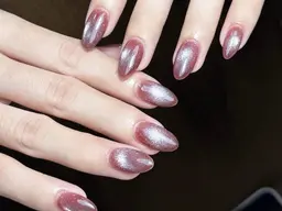 🉐💕　フレンチ/マグネット/ベビーブーマ/ミラーネイル🪞💅7000¥->5600￥🉐🉐🉐