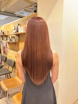 全体ヘアカラー