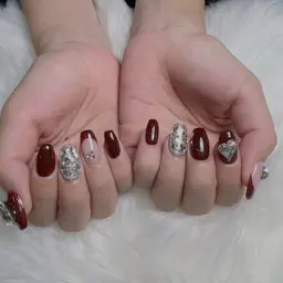 【期間限定】初回Gelオフ無料 【持ち込みデザイン】パーツ4本やり放題 ¥5950