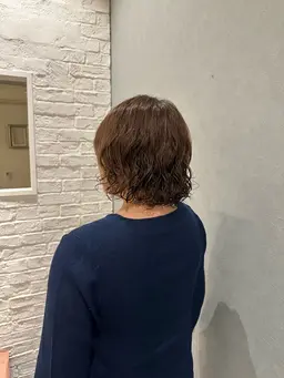 【レディース限定】のぞみ野11月12日(水)15時30分〜  ミディアム〜ショートのカット+カラーorカット+パーマ✨️