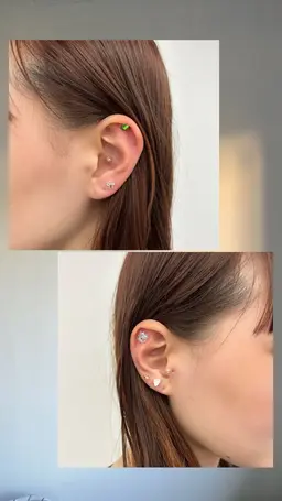 【初めての方はこちら💭】耳つぼJewelry⭐️8個コース🧚‍♂️✨️