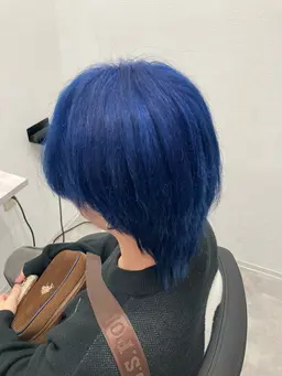 ブリーチカラー＋オージュアトリートメント