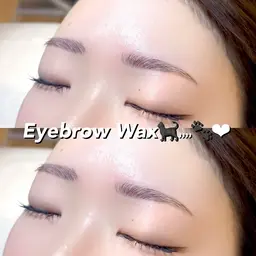 【⏰クイックコース】アイブロウワックス|メイク無し・メンテナンスされてる方・毛が薄い方向け|