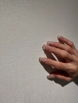 クリアフレンチネイル【オフなし】