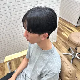 メンズカット＋縮毛矯正