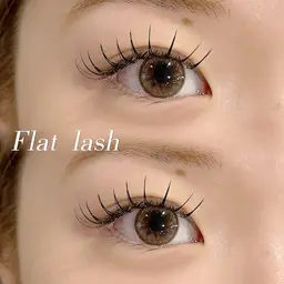 💜LEDグルー💜フラットラッシュ 【120本¥6000】/【140本¥6500】