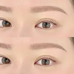 骨格似合わせ眉毛スタイリング(間引き込み)＋ラッシュリフト(デザイン変更可能)🌼