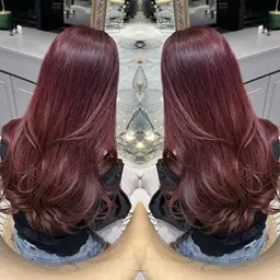 🦋ブリーチなしダブルカラー🦋➕トリートメント