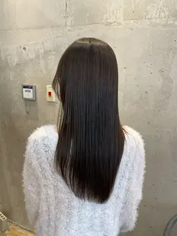 カット＋シルクコスメ縮毛矯正