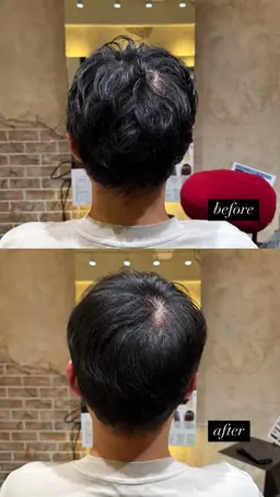 【メンズ限定👦🏻】ホリスティックダブルカラー➕カット