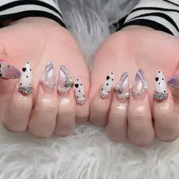 ［自爪］アートやり＋パーツつけ放題