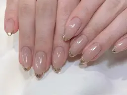 🎀花嫁に人気ガラスフレンチ（オフ込み）